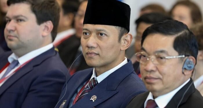 AHY Buka Peluang Kolaborasi Pembangunan Infrastruktur Berketahanan Iklim