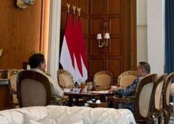 Prabowo dan Dasco Bertemu di Istana, Bahas Dinamika Politik dan Ekonomi
