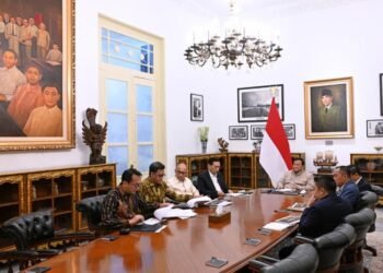 Presiden Prabowo Terima Laporan DEN, MBG Beri Dampak Ganda bagi Gizi dan Ekonomi Masyarakat