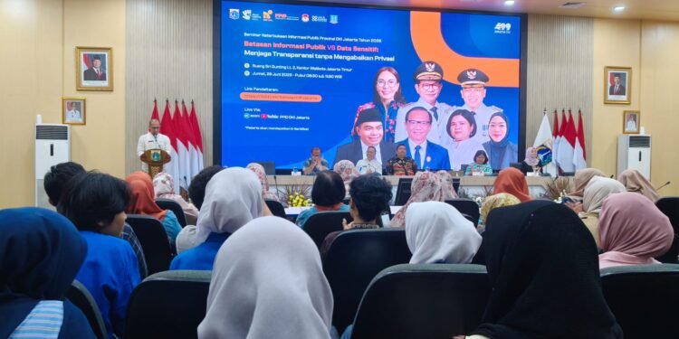 Ketua KI DKI: Hak Publik Mendapat Informasi Ada Batas Hukumnya, Badan Publik Harus Tingkatkan Kepercayaan Publik