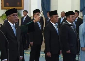 Prabowo Lantik Dewan Energi Nasional, Bahlil Lahadalia Resmi Jabat Ketua Harian