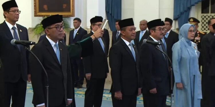 Prabowo Lantik Dewan Energi Nasional, Bahlil Lahadalia Resmi Jabat Ketua Harian