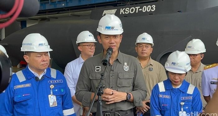 Kabar Terbaru Rencana Bangun Giant Sea Wall, AHY: Mudah-mudahan 2027