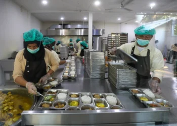 Pemerintah Dorong MBG Perkuat Serapan Pangan Petani Lokal