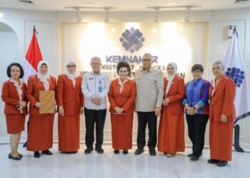 Kemnaker Gandeng Kowani Perluas Kesempatan Kerja dan Pengembangan Keterampilan Perempuan