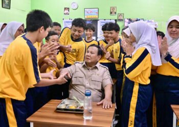 Usulkan Dapur MBG Berbasis Sekolah, Ketum Logis 08 Anshar Ilo: Solutif, Lebih Efektif dan Tepat Sasaran