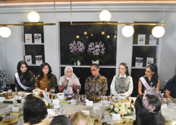Puteri Indonesia Dukung PP TUNAS: Generasi Hebat Butuh Ruang Digital yang Aman