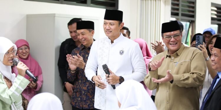 AHY: Alokasi Rp4 Triliun untuk Madrasah Bukti Komitmen Pemerintah Perkuat Pendidikan