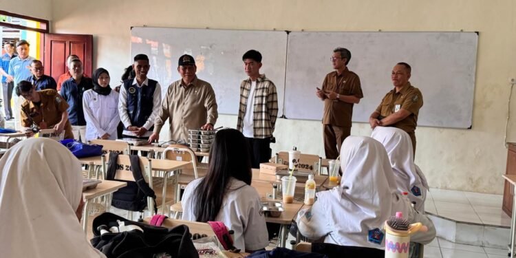 Presiden Prabowo dan Ketegasan Akuntabilitas Jadi Fondasi Program MBG