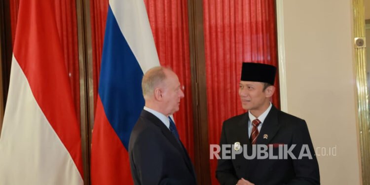 Menko AHY Pimpin Konsultasi Bilateral, Indonesia-Rusia Perkuat Kerja Sama Konektivitas Maritim