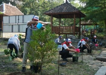Pertamina Tanam 1.000 Pohon & Perkuat Inovasi Pengelolaan Sampah