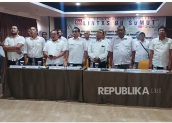 Lintas 98 Sumut Tegaskan Delapan Sikap Politik untuk Mendukung Program Strategis Pemerintah
