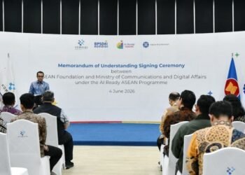 Kemkomdigi dan ASEAN Foundation Siapkan Talenta AI ASEAN, Jutaan Masyarakat Indonesia Jadi Sasaran Program