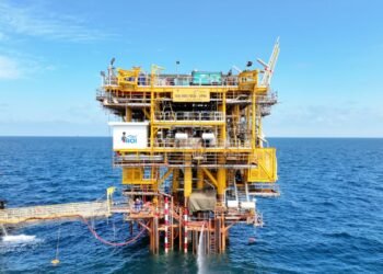 Di Tengah Tantangan Energi, PHM Sukses Operasikan Platform Keempat Proyek Sisi Nubi