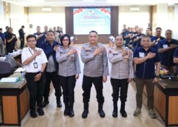 Puslitbang Polri Lakukan Penelitian Pemberantasan Korupsi dan Kunjungi SPPG MBG di Polda Banten