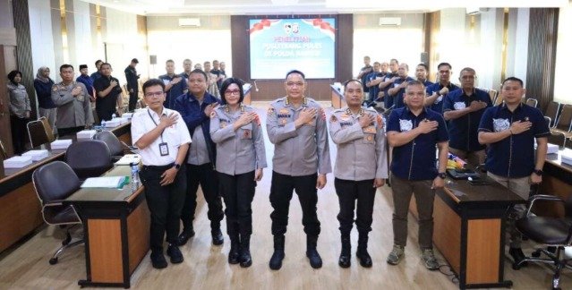 Puslitbang Polri Lakukan Penelitian Pemberantasan Korupsi dan Kunjungi SPPG MBG di Polda Banten
