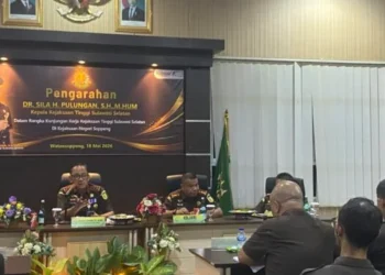 Kajati Sulsel Tinjau Langsung Kinerja dan Infrastruktur Kejari Soppeng