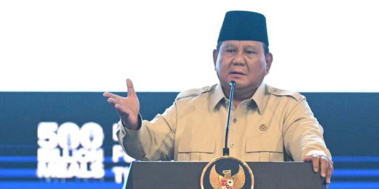 Prabowo soal MBG: Ini Pekerjaan Mulia Bagi Kita dan Ini Harus Berhasil