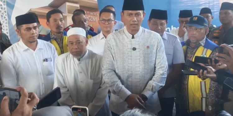 Menko AHY Pastikan Pembangunan Ponpes Al Khoziny Sidoarjo Sudah Capai 50 Persen