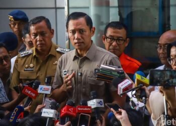 AHY ungkap korban tabrakan ka argo bromo dan KRL di rawat di 10 RS bekasi