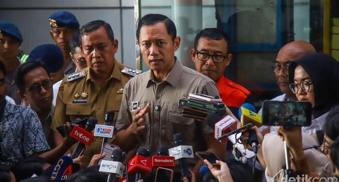 AHY ungkap korban tabrakan ka argo bromo dan KRL di rawat di 10 RS bekasi