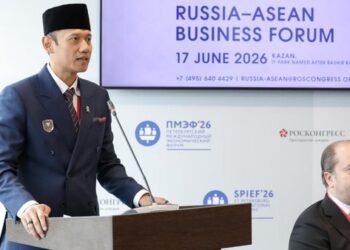 AHY Tawarkan Kerja Sama dengan Rusia di Bidang Maritim-Perkeretaapian