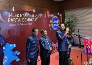 Demokrat Gelar Perayaan Imlek, AHY: Pertama dalam Sejarah Partai