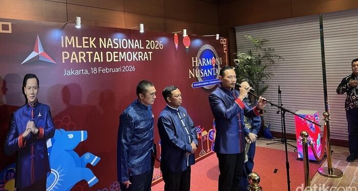 Demokrat Gelar Perayaan Imlek, AHY: Pertama dalam Sejarah Partai