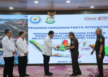 Kejaksaan Awasi Pembangunan 1.000 Kampung Nelayan Merah Putih Senilai Rp517 Triliun