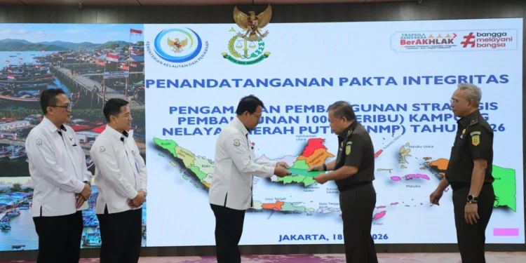 Kejaksaan Awasi Pembangunan 1.000 Kampung Nelayan Merah Putih Senilai Rp517 Triliun