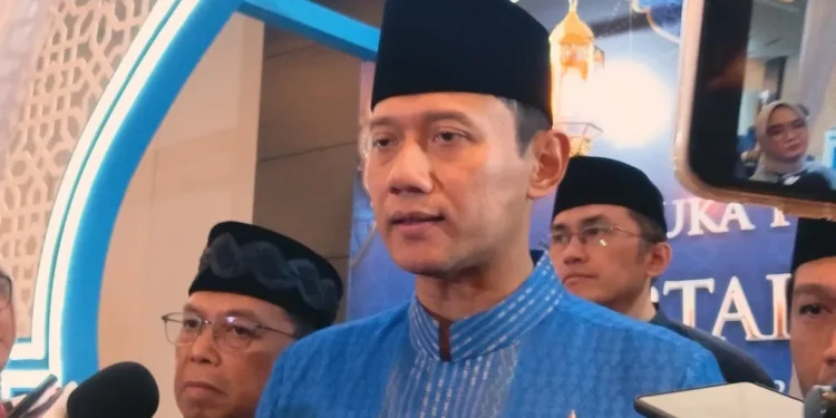 AHY Sebut Oposisi Harus Kritik Konstruktif Bukan Memecah Belah