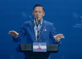 AHY Buka Suara Usai Posisi Politik PDIP Dikritik Sejumlah Partai Pemerintah
