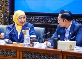 AHY Ingin IKA UNAIR Hadirkan Rekomendasi untuk Pemerintah
