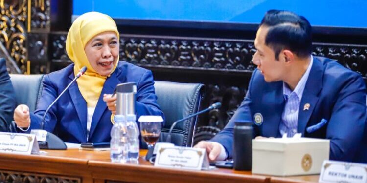 AHY Ingin IKA UNAIR Hadirkan Rekomendasi untuk Pemerintah