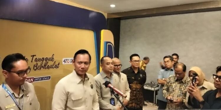 Menko AHY tekankan kolaborasi pusat-daerah bangun kota tangguh