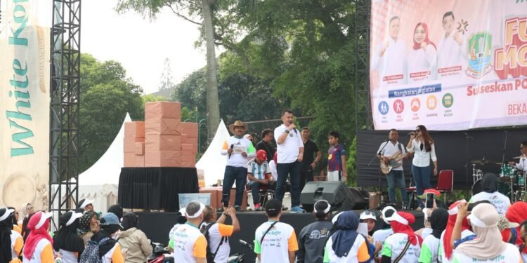 Funday Morning Jadi Awal Hitung Mundur PORPROV XV Jabar 2026, Bekasi Siap Sambut Ajang Bergengsi