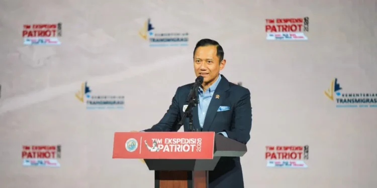 AHY Dorong Kawasan Transmigrasi Menjadi Pusat Investasi Baru