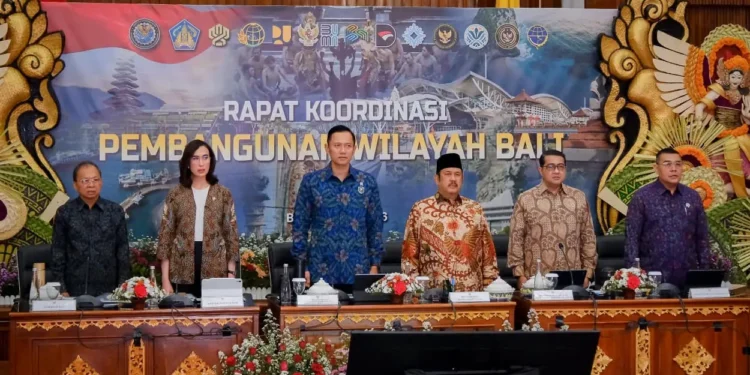 Menpar Dorong Pembentukan Pokja untuk Percepat Realisasi Infrastruktur Pariwisata Bali