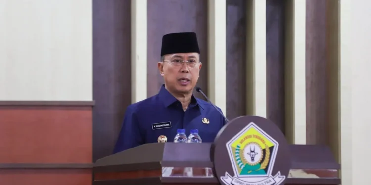 Di Hadapan DPRD, Gubernur Dorong Percepatan Penertiban Aset Daerah