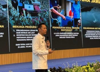 AHY Ungkap Strategi Jaga Kesiapan Infrastruktur Sumber Daya Air di Tengah Ancaman El Nino