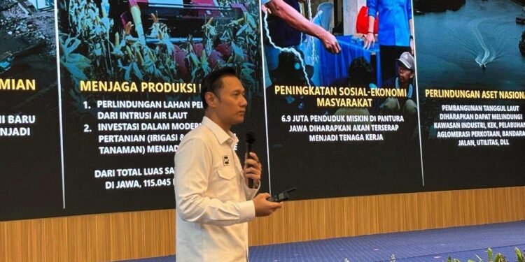 AHY Ungkap Strategi Jaga Kesiapan Infrastruktur Sumber Daya Air di Tengah Ancaman El Nino