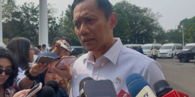Hadapi El Nino, AHY Tegaskan Dua Prioritas Pemerintah
