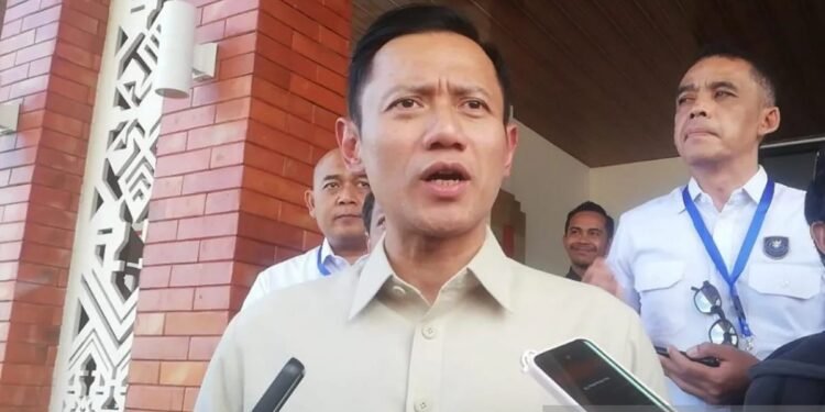 5 Bendungan Baru Diresmikan, AHY: Dorong Swasembada Pangan hingga Energi
