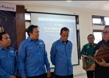 SMSI Lantik Pokja News Room Jaga Desa di mulai dari Provinsi Bali.
