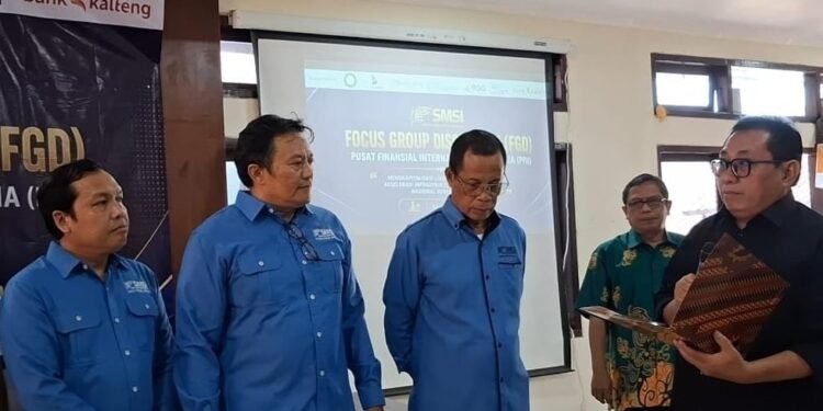 SMSI Lantik Pokja News Room Jaga Desa di mulai dari Provinsi Bali.