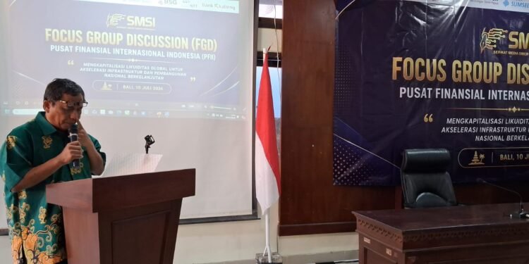 ​Optimalkan “Newsroom Jagadesa”, Waketum SMSI Ajak Pengurus Bali Bangun Kesejahteraan Desa