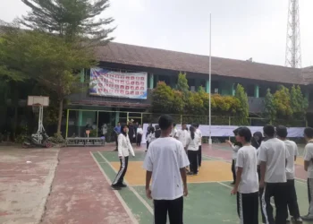 MPLS Usai, Siswa Baru SMKN 1 Tangsel Didorong Jaga Disiplin dan Prestasi