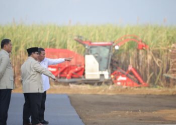Target Swasembada Gula Dua Tahun, Presiden Prabowo ke Mentan Amran: Jangan Masuk Rumah Sakit, Negara dan Bangsa Masih Butuh Kau
