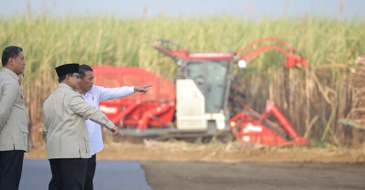 Target Swasembada Gula Dua Tahun, Presiden Prabowo ke Mentan Amran: Jangan Masuk Rumah Sakit, Negara dan Bangsa Masih Butuh Kau
