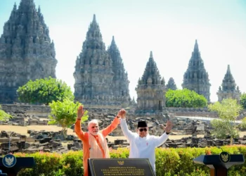 Siaran Pers: Kunjungan PM Modi ke Prambanan Perkuat Diplomasi Budaya dan Pariwisata RI–India